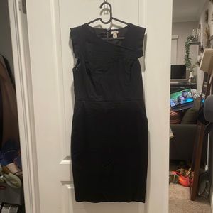 Jcrew pencil dress